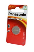 Panasonic Lithium Power CR-2012EL/1B CR2012 BL1(блистер 1шт) 13701