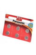 Panasonic Lithium Power CR-2032EL/6BW CR2032 BL6(блистер 6шт) 11497