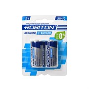 ROBITON STANDARD LR14 BL2(в блистере 2шт) 12287