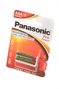 Panasonic Pro Power LR03PPG/2BP LR03 BL2(блистер 2шт) 08726