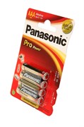 Panasonic Pro Power LR03PPG/4BP LR03 BL4(блистер 4шт) 08727
