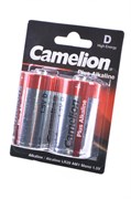 Camelion Plus Alkaline LR20-BP2 LR20 BL2(в упаковке  12шт) 06865