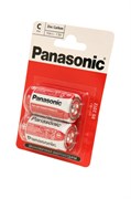 Panasonic Zinc Carbon R14RZ/2BP R14 BL2(в упаковке 24шт) 07540