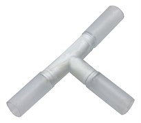 Муфта T - коннектор для дюралайта LED 3W ?13мм 124-221