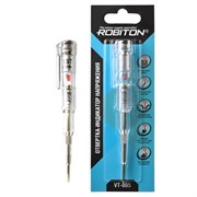 ROBITON VT-005 отвертка индикаторная многофункциональная BL1(блистер 1шт) 13179