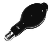 Лампа ультрафиолетовая UV черное стекло ROCCER UV 400W E40 BLB, CSLighting ROC-UV400