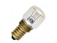 Лампа SYLVANIA  25W 240V E14 Clear (холодильник прозрачная d=28 l=63) - 0008120