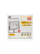 Прожектор светодиодный СДО 07-20 IP65 6500К серый IEK LPDO701-20-K03*