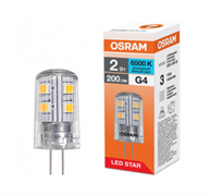 Лампа светодиодная капсула Osram LSPIN 2W/865 220-240V CL G4 4099854323232