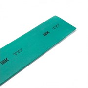 Термоусадочная трубка ТТУ 60/30 зеленая 1 м IEK UDRS-D60-1-K06