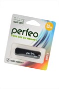 PERFEO PF-C05B032 USB 32GB черный BL1(блистер 1шт) 14441-1