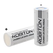 ROBITON LiFe26650 2500мАч без защиты PK1 13702-1