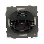 Механизм розетки с USB зарядкой SCT-TENDO-MUAC-SFPL-WH (230V, 16A) (Arlight, -) 054610