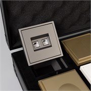 Демо-кейс WRA-CASE-MTL-BK-V7 (NOBE) (Arlight, Металл) 061559