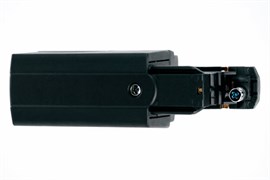 Токоподвод для шинопровода PROLine левый, черный 2009970908666