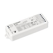 INTELLIGENT ARLIGHT Диммер SMART-PWM-105-72-RGB-MIX-SUF (12-24V, 5x3A, TUYA Wi-Fi, 2.4G) (IARL, IP20 Пластик, 5 лет) 031679(1)