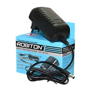 Адаптер/блок питания ROBITON IR12-2250S 5,5x2,5/12 BL1(блистер 1шт) 17263