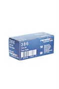 Батарейки серебряно-цинковые RENATA SR43W      386  (0%Hg), упак. 10 шт 19727