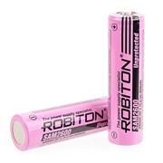 ROBITON SAM2600 high top (Samsung ICR2600mAh) без защиты с высоким контактом PK1 16339
