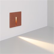 Светильник LT-TIE-S100-3W Warm3000 (RD, 25x45 deg, 230V) (Arlight, IP65 Бетон, 3 года) 051050