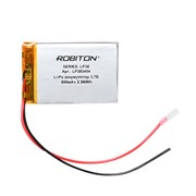 ROBITON LP383454 3.7В 800мАч PK1 14891