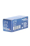 Батарейки серебряно-цинковые RENATA SR920W    370 (0%Hg), упак. 10 шт 19870