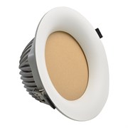 DL-LED SM-D2008-35W 50гр. d=200мм (врезное-175мм) h=95mm КОРПУС ЧЕРНЫЙ встраиваемого светильника 200000052399