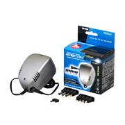 Адаптер/блок питания ROBITON DN1000 1000мА нестабилизированный, 8 насадок BL1(блистер 1шт) 04398