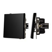 Механизм звонкового выключателя SWT-TENDO-MKR1-PL-BK (230V, 10A) (Arlight, -) 054143