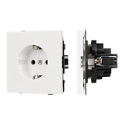 Механизм электрической розетки SCT-NOBE-MEU1-SFPL-WH (230V, 16A) (Arlight, -) 054276