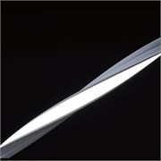 Лента герметичная MOONLIGHT-3D-T-X544-10x10mm 24V Day4000 (8 W/m, IP67, 5m, wire x1) (Arlight, Вывод боковой, 3 года) 049471