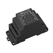 INTELLIGENT ARLIGHT Диммер DALI-TRIAC-601-82-D2-DRI-PS-DIN Black (230V, 1x1.5A) (IARL, IP20 Пластик, 5 лет) 059093
