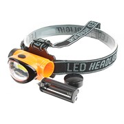 Фонарь GARIN LUX HL9COB налобный 3Вт BL1(блистер 1шт) 17341