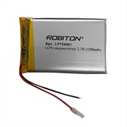 ROBITON LP754061 3.7В 2300мАч PK1 173271