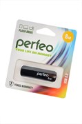 PERFEO PF-C05B008 USB 8GB черный BL1(блистер 1шт) 14445