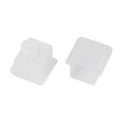Заглушка MOONLIGHT-T-CAP-10x10mm-BOTTOM-S-SET (Arlight, Силикон) 055683