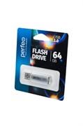 PERFEO PF-C14S064ES USB 3.0 64GB C14 Metal Series BL1(блистер 1шт) 18739