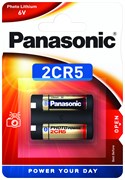 Panasonic Lithium Power 2CR-5L/1B 2CR5 BL1(блистер 1шт) 19367
