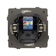 Механизм компьютерной розетки SCT-TENDO-MPC1-SFPL-WH (RJ-45, CAT6) (Arlight, -) 054594