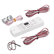 INTELLIGENT ARLIGHT Контроллер лестничный SMART-SPI-302-82-2G-SH-PS-SUF (12-24V, TUYA Wi-Fi, 2.4G) (IARL, IP20 Пластик, 5 лет) 046485