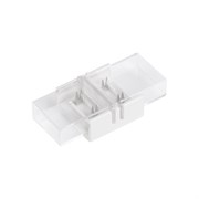 Коннектор COB-MONO-10mm-2pin-STS-IP68 (Arlight, Прозрачный) 059144
