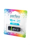 PERFEO PF-C11B016 USB 16GB черный BL1(блистер 1шт) 18477