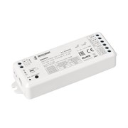 INTELLIGENT ARLIGHT Диммер SMART-PWM-102-72-MIX-PD-SUF (12-36V, 2x5A, TUYA Wi-Fi, 2.4G) (IARL, IP20 Пластик, 5 лет) 034501(1)