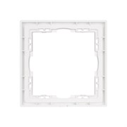 Рамка пластиковая FRM-NOBE-SFPL-1-WH (Arlight, -) 054211