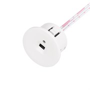 INTELLIGENT ARLIGHT Датчик движения SMART-SENS-1101-17-12-IN White (12-24V, 1x1.5A, Switch) (IARL, IP20 Пластик, 5 лет) 056415