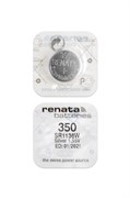 Батарейки серебряно-цинковые RENATA SR1136W   350 (0%Hg), упак. 10 шт 12987-1