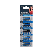 Батарейка GoPower LR23/V23GA/A23/MN21 BL5 Alkaline 12V (5/100/1000)(блистер 5шт) 00-00022423