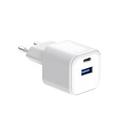 Адаптер/блок питания ROBITON CHARGER35-UCW GAN 35Вт 3000мА USB/Type C BL1(блистер 1шт) 19417