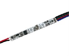 INTELLIGENT ARLIGHT Диммер SMART-PWM-103-12-RGB-IN (5-24V, 3x1.5A, 1-button, SENS) (IARL, IP20 Пластик, 5 лет) 055841