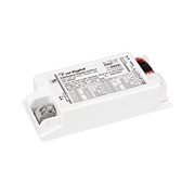 Блок питания ARJ-SP-30-PFC-TRIAC-INS (30W, 9-42V, 0.15-0.9A) (Arlight, IP20 Пластик, 5 лет) 053904